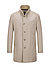 Mantel MSDuran, Wolle, hellbeige meliert - hellbeige
