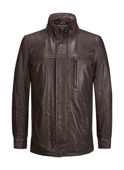 Stylingtipps Beschreibungsbild von MILESTONE Lederjacke Bernardo 531012/21260/29