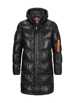 Stylingtipps Beschreibungsbild von MILESTONE Ledermantel Piero 531040/20740/99