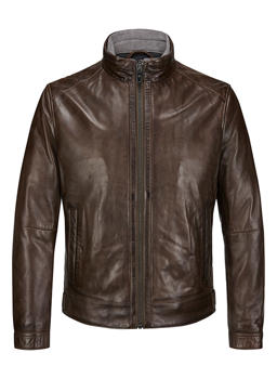 Stylingtipps Beschreibungsbild von MILESTONE Lederjacke Barney 531063/21295/26