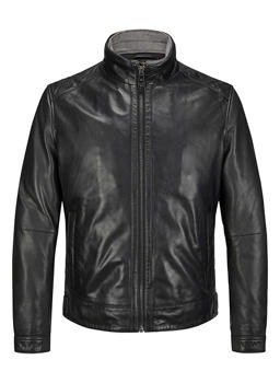 Stylingtipps Beschreibungsbild von MILESTONE Lederjacke Barney 531063/21295/99