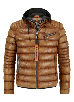 Stylingtipps Beschreibungsbild von MILESTONE Lederjacke Apollo 531068/60510/24