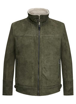 Stylingtipps Beschreibungsbild von MILESTONE Lederjacke Camino 531624/21315/49