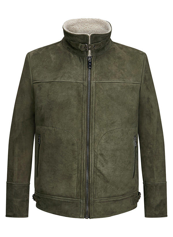 MILESTONE Lederjacke Camino 531624/21315/49
