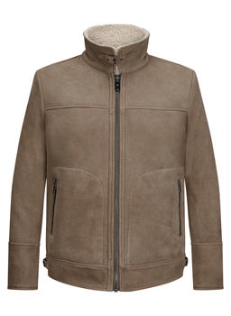 Stylingtipps Beschreibungsbild von MILESTONE Lederjacke Camino 531624/21315/73
