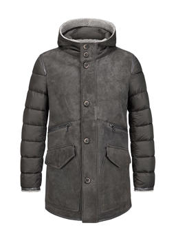 Stylingtipps Beschreibungsbild von MILESTONE Lederjacke Emmerson 531624/21320/78