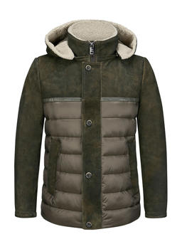 Stylingtipps Beschreibungsbild von MILESTONE Lederjacke Broker 531633/21335/49