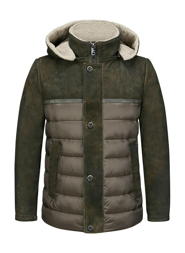 MILESTONE Lederjacke Broker 531633/21335/49