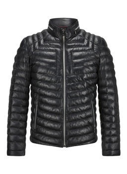 Stylingtipps Beschreibungsbild von MILESTONE Lederjacke Malik 991019/60215/99