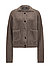 Strickjacke MSHilary im trendigen Mink-Look - taupe