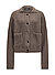 Strickjacke MSHilary im trendigen Mink-Look - taupe
