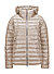 Steppjacke MSAmelia mit leichter Vegan-Wattierung - steingrau