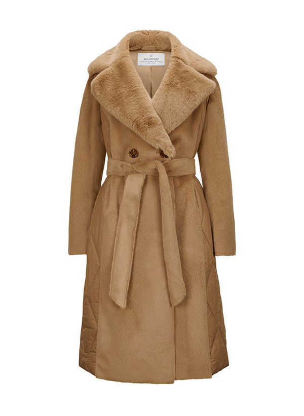 MILESTONE Damen Mantel Anthea 530807/70965/20