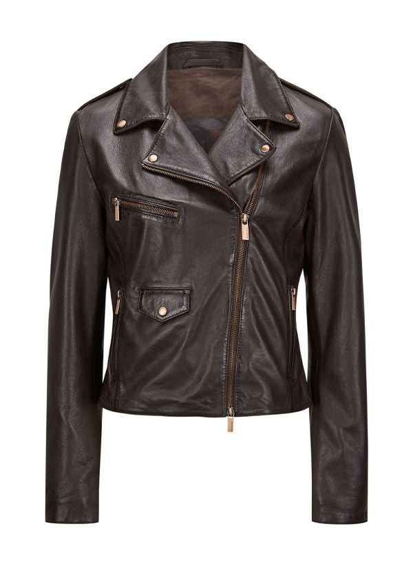 MILESTONE Damen Lederjacke Debra 531008/70955/29