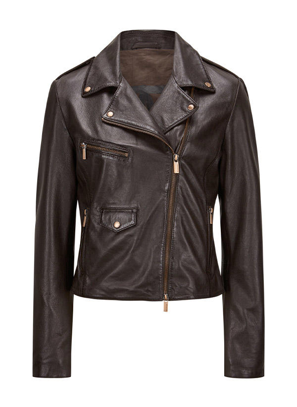 MILESTONE Damen Lederjacke Debra 531008/70955/29 Image 0