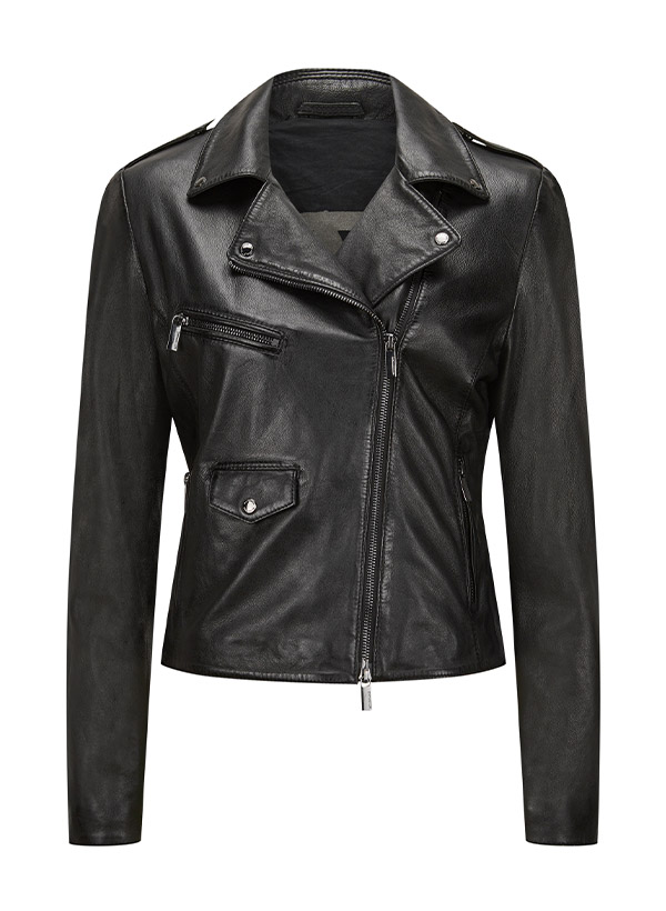 MILESTONE Damen Lederjacke Debra 531008/70955/99 Image 0