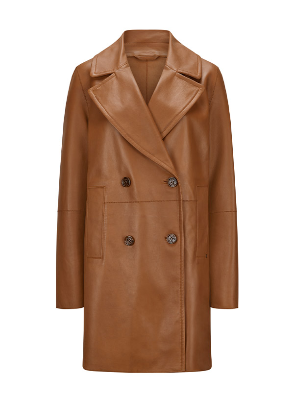 MILESTONE Damen Ledermantel Tiana 531032/70925/23