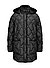 Parka MSOctavia im großformatigen Wellenstepp mit nachhaltiger Sorona®-Wattierung - schwarz