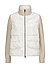 Steppjacke MSEstafania im Material-Mix - creme