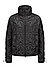 Steppjacke MSCosimastar mit Sternen-Paillettenstickerei - schwarz