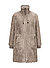 Wendemantel MSWendy in Doubleface Curly-Fake Fur - grau