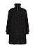 Wendemantel MSWendy in Doubleface Curly-Fake Fur - schwarz