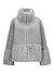 Jacke MSRaya im extravaganten Fake Fur Look - aqua