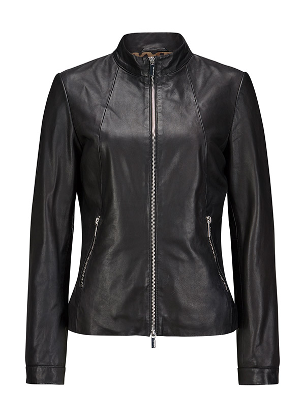 MILESTONE Damen Lederjacke Kenia 531083/41640/99