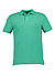 Polo-Shirt, Custom Slim Fit, Baumwoll-Piqué, grün - green