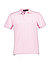 Polo-Shirt, Custom Slim Fit, Baumwoll-Piqué, rosa - lightpink