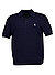 Polo-Shirt, Strick, blue - navy