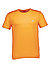 T-Shirt, Custom Slim Fit, Baumwolle, orange - lightorange