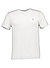 T-Shirt, Custom Slim Fit, Baumwolle, greige meliert - hellgrau