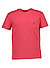 T-Shirt, Classic Fit, Baumwolle, rot - rot