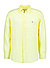 Hemd, Custom Fit, Reines Leinen, gelb - gelb