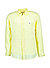 Hemd, Custom Fit, Reines Leinen, gelb - gelb