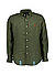Hemd, Custom Fit, Reines Leinen, olivgrün - olivgrün