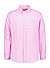 Hemd, Custom Fit, Reines Leinen, rosa - rosa