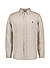 Hemd, Custom Fit, Reines Leinen, beige - beige