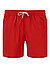 Badeshorts, Mikrofaser-Stretch, rot - rot