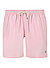 Badeshorts, Mikrofaser-Stretch, rosa - rosa