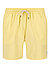 Badeshorts, Mikrofaser-Stretch, gelb - gelb