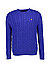 Pullover, Baumwolle, darkblue - darkblue