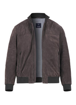 Stylingtipps Beschreibungsbild von JOOP! Lederjacke Byll 1500158/80000801/045