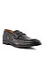 Loafer Pero1, Leder, cognac - schwarz