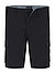 Cargoshorts, Baumwolle, schwarz - schwarz
