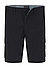 Cargoshorts, Baumwolle, schwarz - schwarz