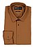 Hemd Hank, Slim Fit, Performence-Stretch atmungsaktiv, cognac - braun