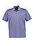Polo-Shirt, Baumwoll-Jersey, blau gestreift - blau