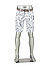 Golfshorts Earnie, Regular Fit, Mikrofaser, hellblau gemustert - hellblau